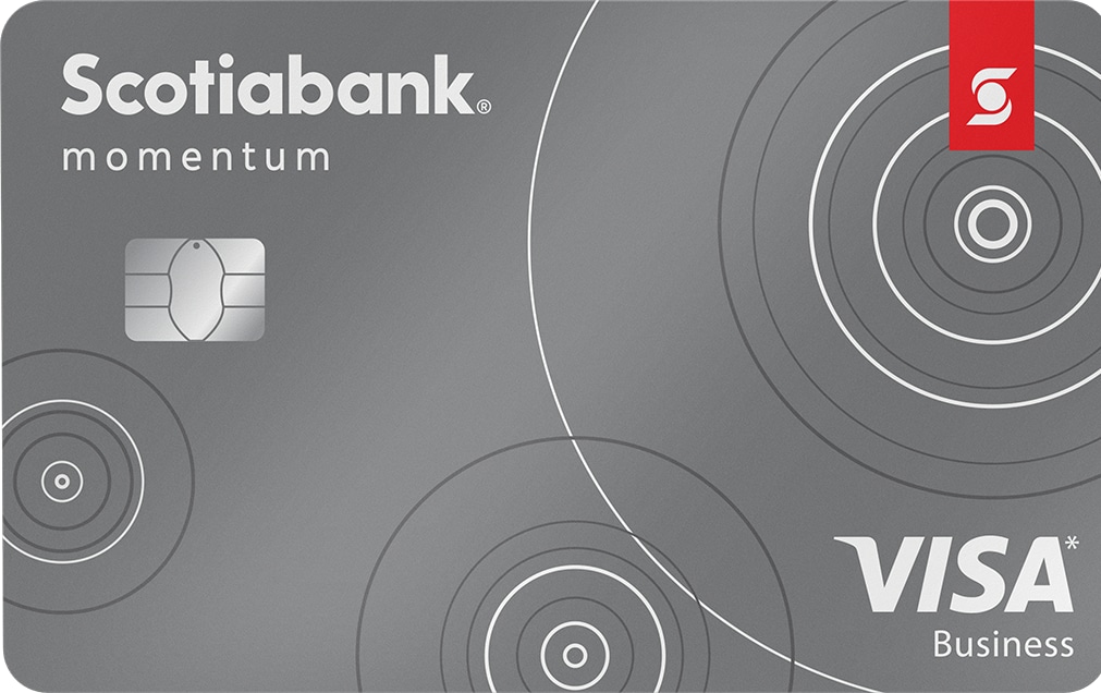 Scotiabank Scotia Momentum for business Visa Card